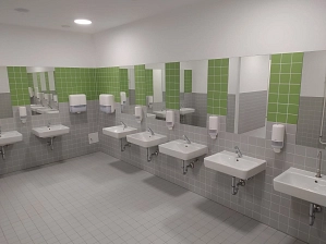Abb. 3 WC-Anlage Abb. 3 WC-Anlage