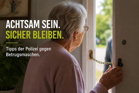 Aktionswoche zur Betrugsprävention: Polizei gibt Sicherheitstipps&nbsp;&copy;&nbsp;Stadt Werneuchen