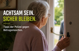 Aktionswoche zur Betrugsprävention: Polizei gibt Sicherheitstipps