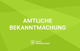 amtliche Bekanntmachung amtliche Bekanntmachung