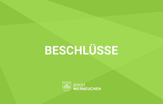 Beschlüsse der Stadtverordnetenversammlung&nbsp;&copy;&nbsp;Stadt Werneuchen