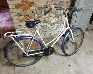 Damenfahrrad Excelsior © Stadt Werneuchen