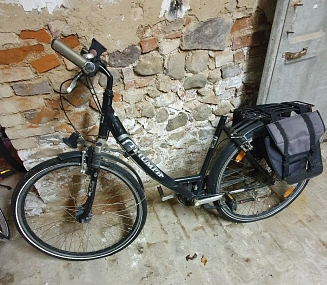 Damenfahrrad Triumph © Stadt Werneuchen