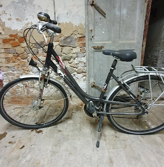 Damenfahrrad Kalkhoff © Stadt Werneuchen