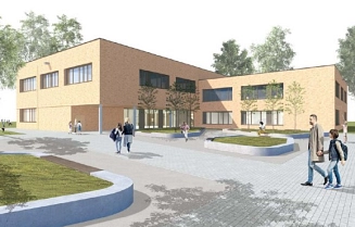 entwurf grundschule entwurf grundschule © Stadt Werneuchen