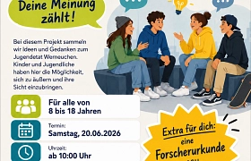 Fokusgruppe – Mitreden beim Jugendetat Werneuchen