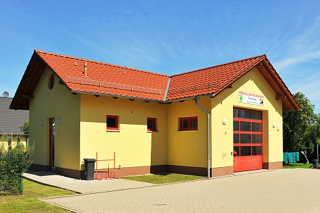 Freiwillige Feuerwehr Tiefensee&nbsp;&copy;&nbsp;Dr. Karl Lehmann