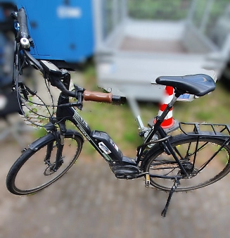 E-Bike&nbsp;&copy;&nbsp;Stadt Werneuchen
