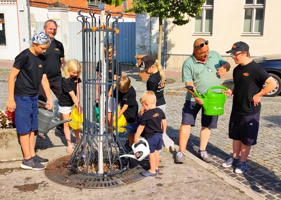 Gießpate KJS Gießpate KJS © Stadt Werneuchen