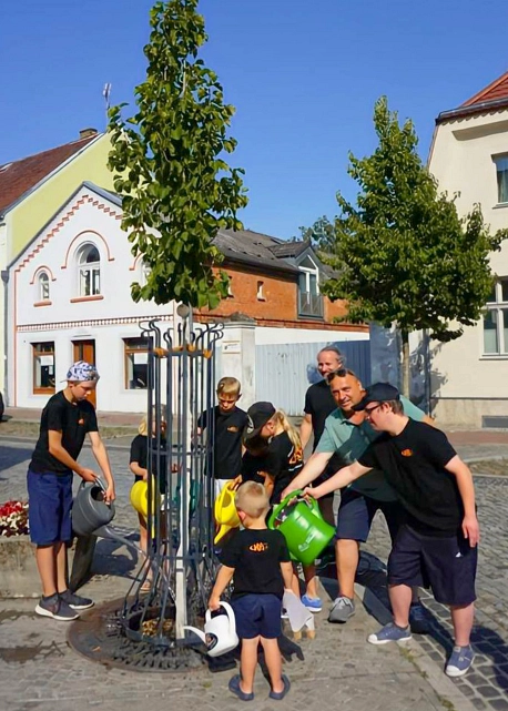 Gießpate KJS Gießpate KJS © Stadt Werneuchen