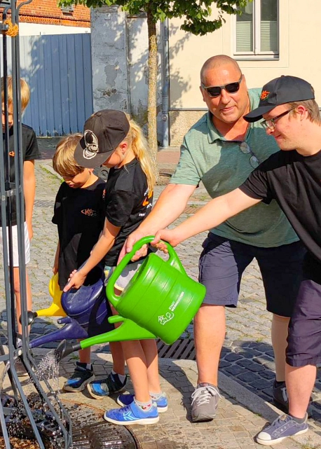 Gießpate KJS Gießpate KJS © Stadt Werneuchen