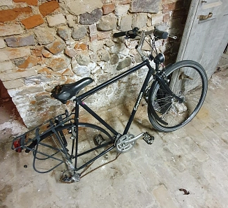 Herrenfahrrad Bergmeister © Stadt Werneuchen