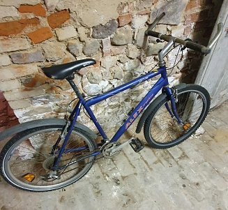 Herrenfahrrad ALEX © Stadt Werneuchen