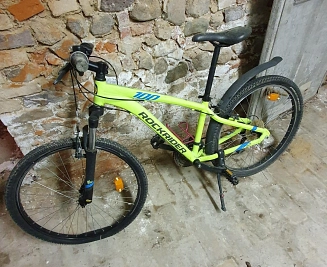 Jugendfahrrad Crossbike © Stadt Werneuchen