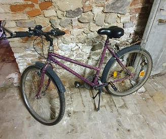 Kinderfahrrad Marke unbekannt © Stadt Werneuchen