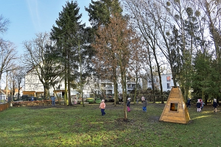 Kita Altstadtspatzen Werneuchen Kita Altstadtspatzen Werneuchen © Stadt Werneuchen