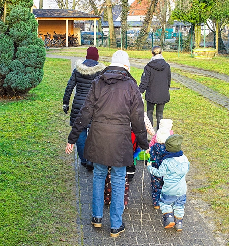 Kita Sonnenschein Werneuchen Kita Sonnenschein Werneuchen © Stadt Werneuchen