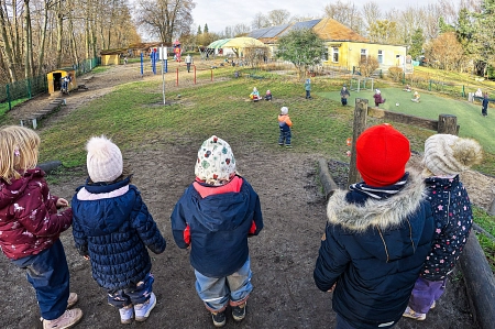 Kita Sonnenschein Werneuchen Kita Sonnenschein Werneuchen © Stadt Werneuchen
