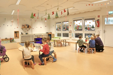 Kita Zwergenland Werneuchen Kita Zwergenland Werneuchen © Stadt Werneuchen