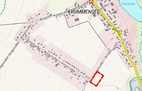 Lage Plangebiet Krummensee Lage Plangebiet Krummensee