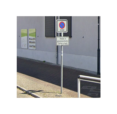Parkverbot Marktplatz Werneuchen&nbsp;&copy;&nbsp;Stadt Werneuchen