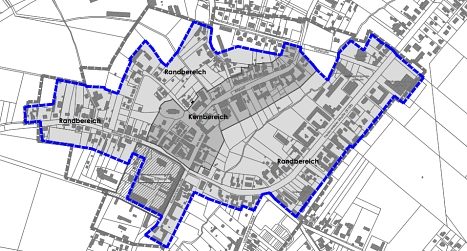 Planzeichnung&nbsp;&copy;&nbsp;Stadt Werneuchen