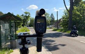 Polizeikontrolle Tiefensee