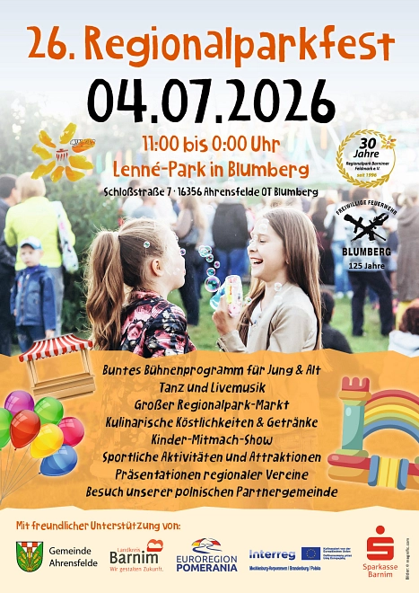 Regionalparkfest&nbsp;&copy;&nbsp;Stadt Werneuchen