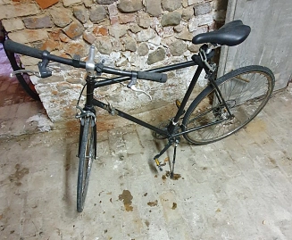Rennrad Marke unbekannt © Stadt Werneuchen