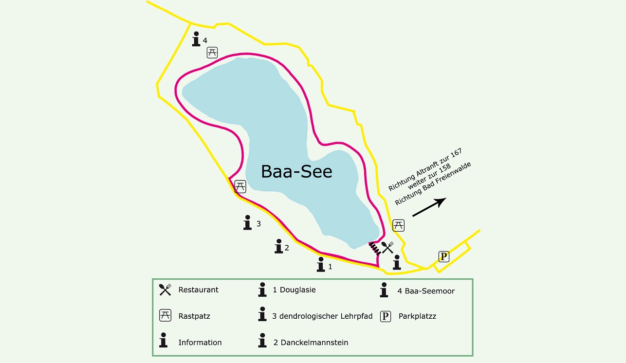 Rundweg Baa-See&nbsp;&copy;&nbsp;Jutta Lehmann