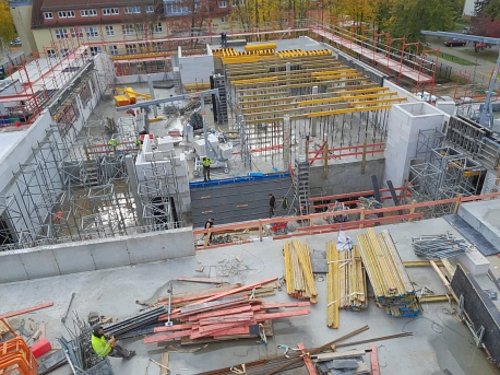 Schalung der Decke 4_OG_BT4_Schalung Decke © Stadt Werneuchen