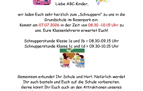 Schulfest