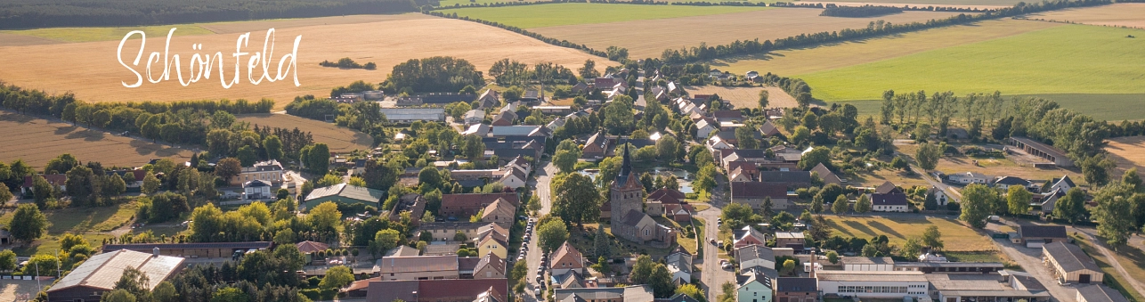 Sehenswertes in Schönfeld Sehenswertes in Schönfeld © Stadt Werneuchen