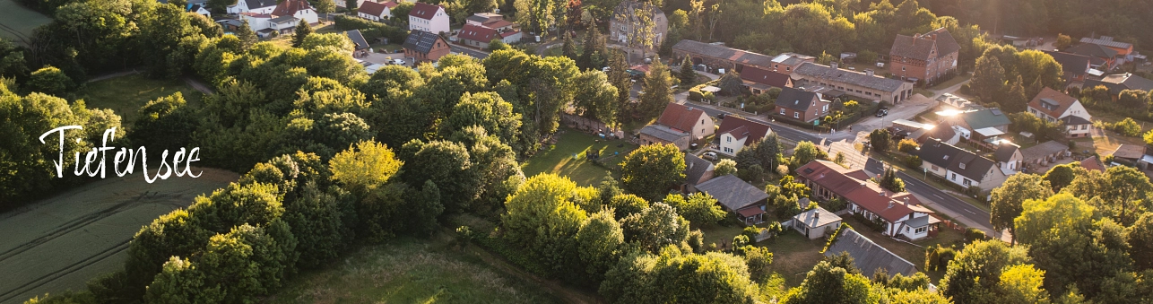 Sehenswertes in Tiefensee Sehenswertes in Tiefensee © Stadt Werneuchen