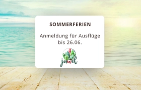 Sommerferienprogramm 2026 im Jugendtreff „juwel“ – Jetzt anmelden!