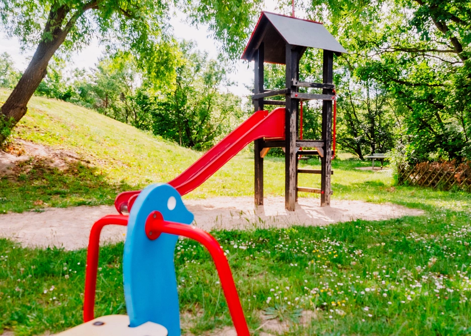 Spielplatz in Seefeld Spielplatz in Seefeld © Stadt Werneuchen