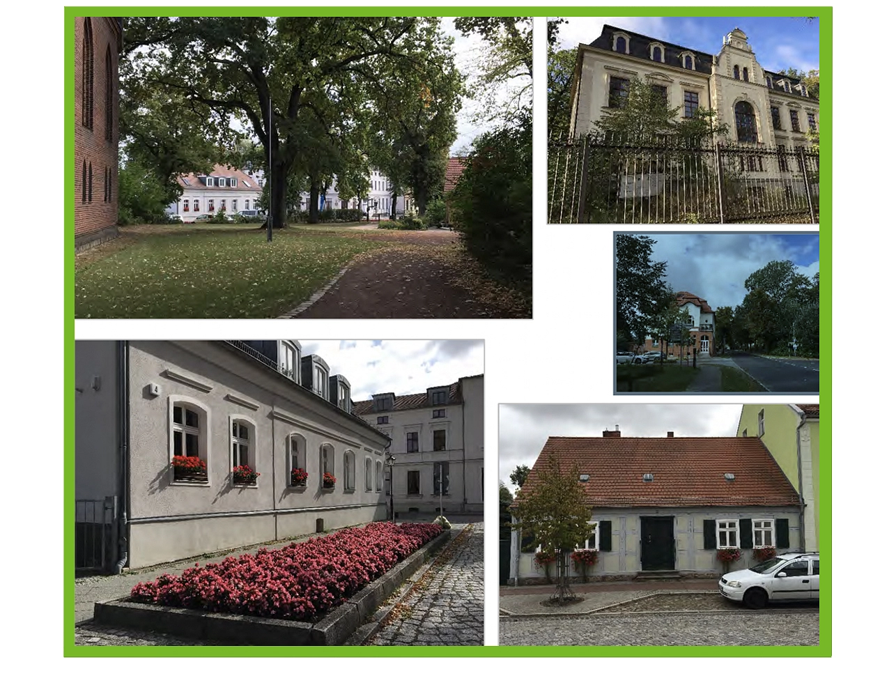 Stadtkernsanierung Stadtkernsanierung © Stadt Werneuchen