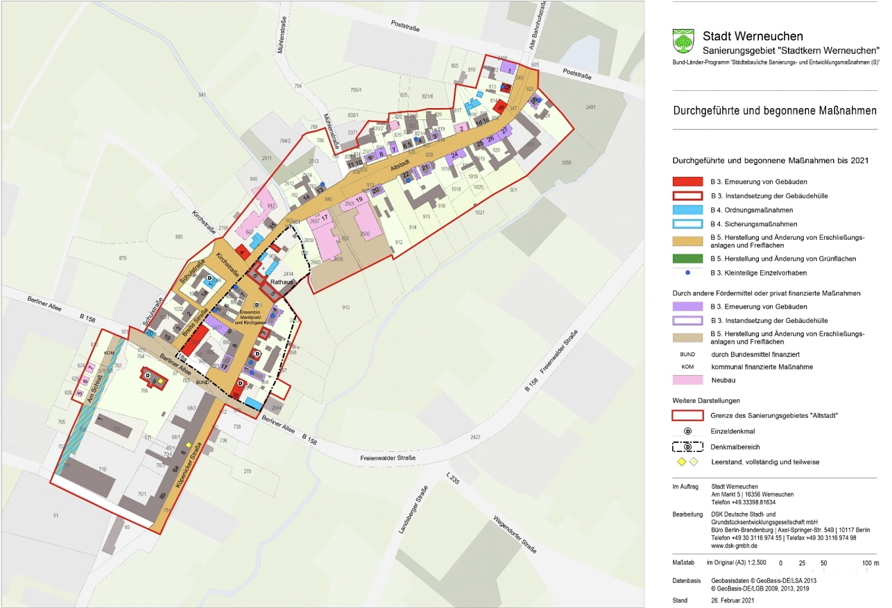 Stadtkernsanierung Stadtkernsanierung © Stadt Werneuchen
