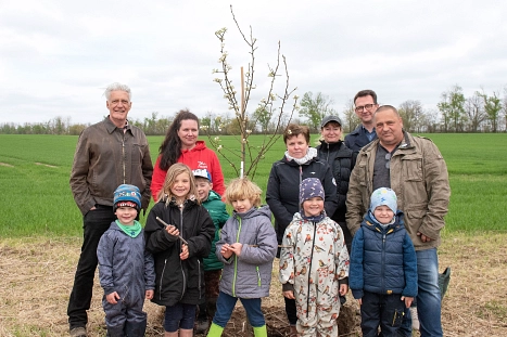 Tag des Baumes 2022&nbsp;&copy;&nbsp;Stadt Werneuchen