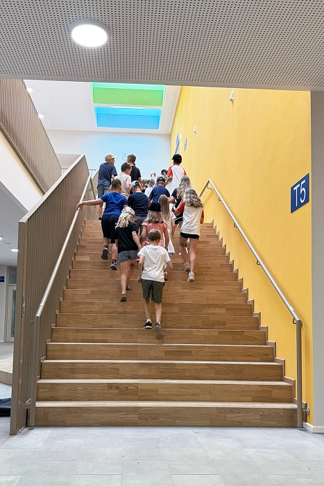 Umzug in die neue Schule&nbsp;&copy;&nbsp;Stadt Werneuchen