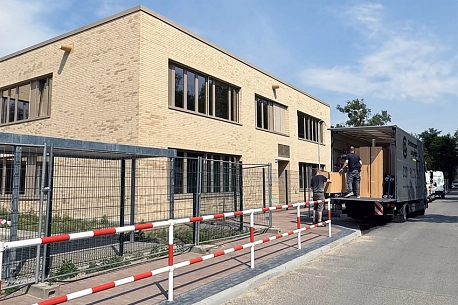 Umzug in die neue Schule Umzug in die neue Schule © Stadt Werneuchen