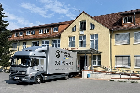 Umzug in die neue Schule Umzug in die neue Schule © Stadt Werneuchen
