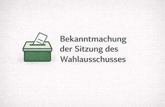 Wahlausschuss Bekanntmachung&nbsp;&copy;&nbsp;Stadt Werneuchen