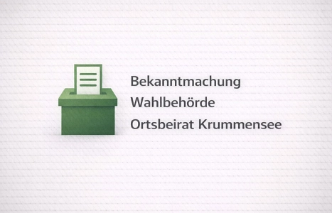 wahlbehörde krummensee bekanntmachung&nbsp;&copy;&nbsp;Stadt Werneuchen