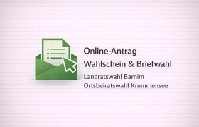 Wahlschein beantragen Wahlschein beantragen