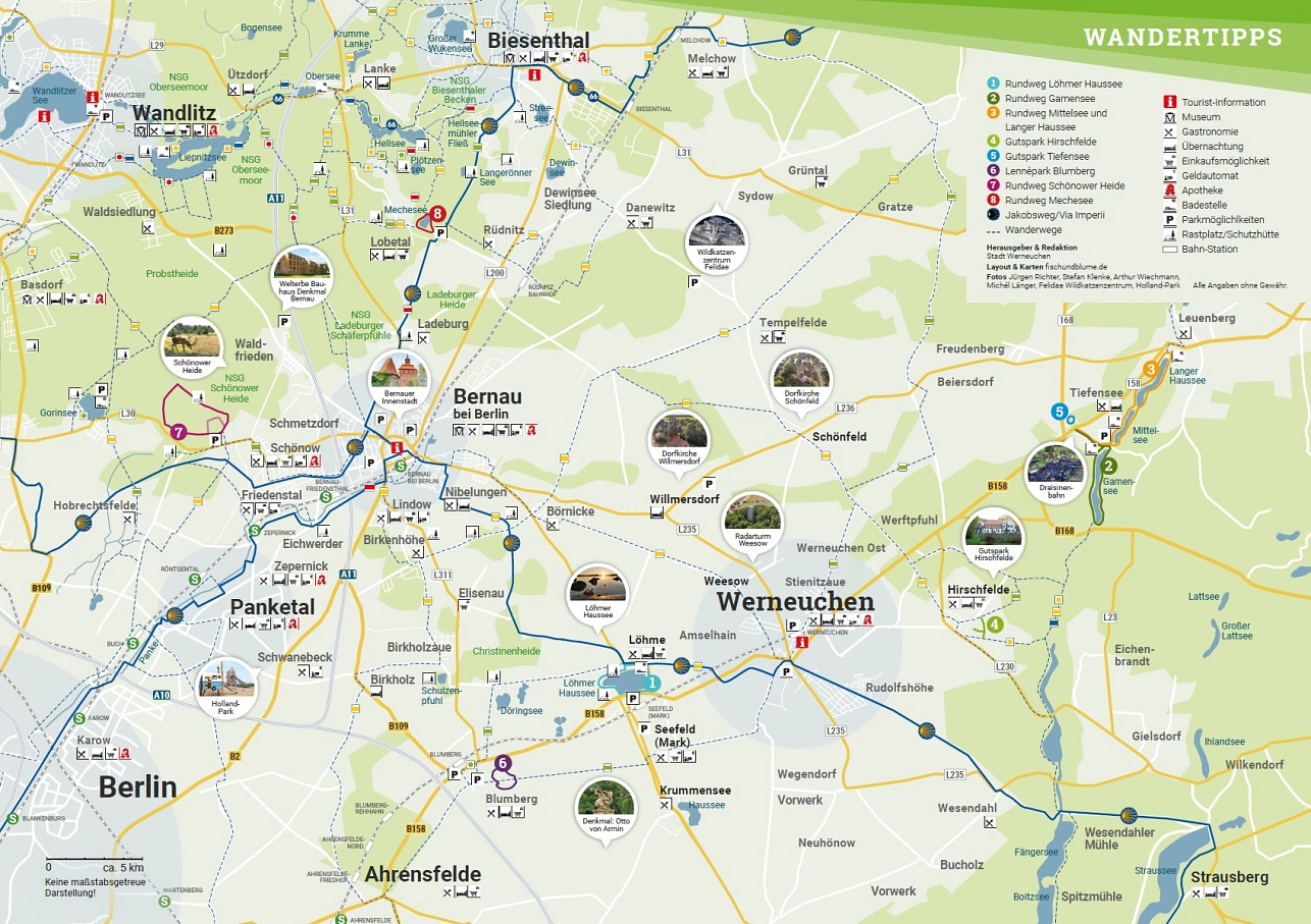 Wanderideen rund um Werneuchen&nbsp;&copy;&nbsp;Stadt Werneuchen
