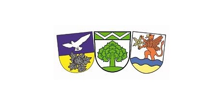 Wappen der Städte Ustronie Morskie, Werneuchen und Dziwnów&nbsp;&copy;&nbsp;Stadt Werneuchen